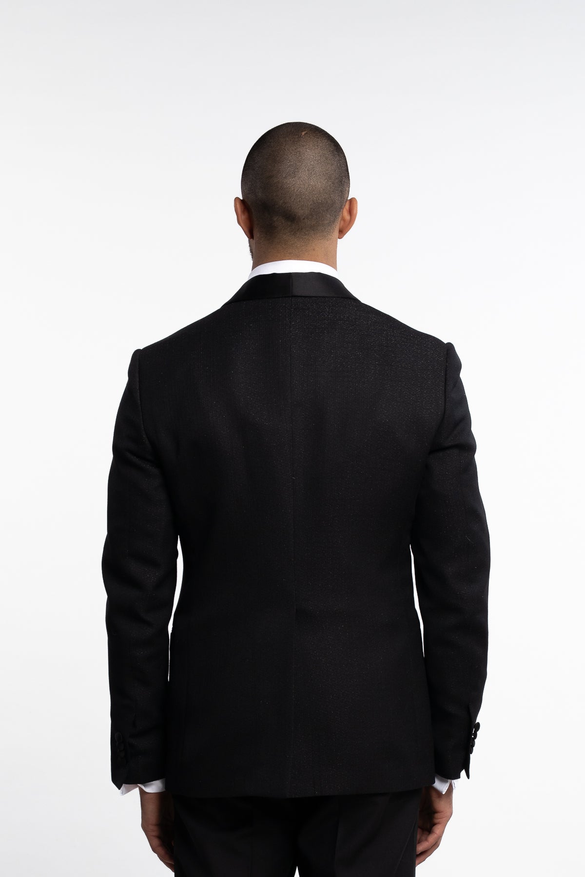 Tuxedo Regular Fit Jacket Black