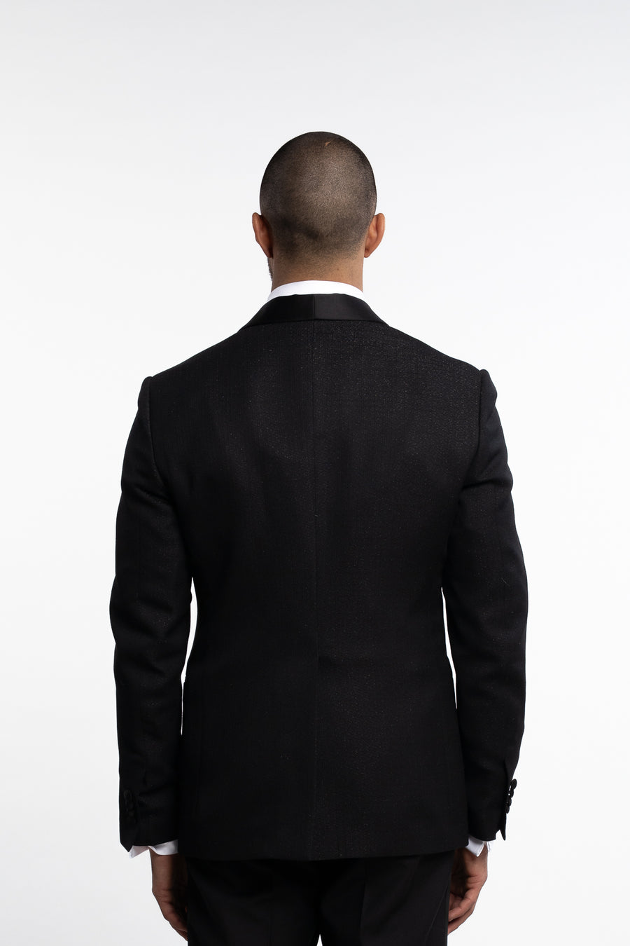 Tuxedo Regular Fit Jacket Black