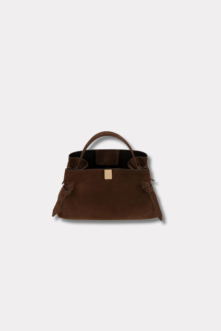 Gyoza- Chocolate Suede