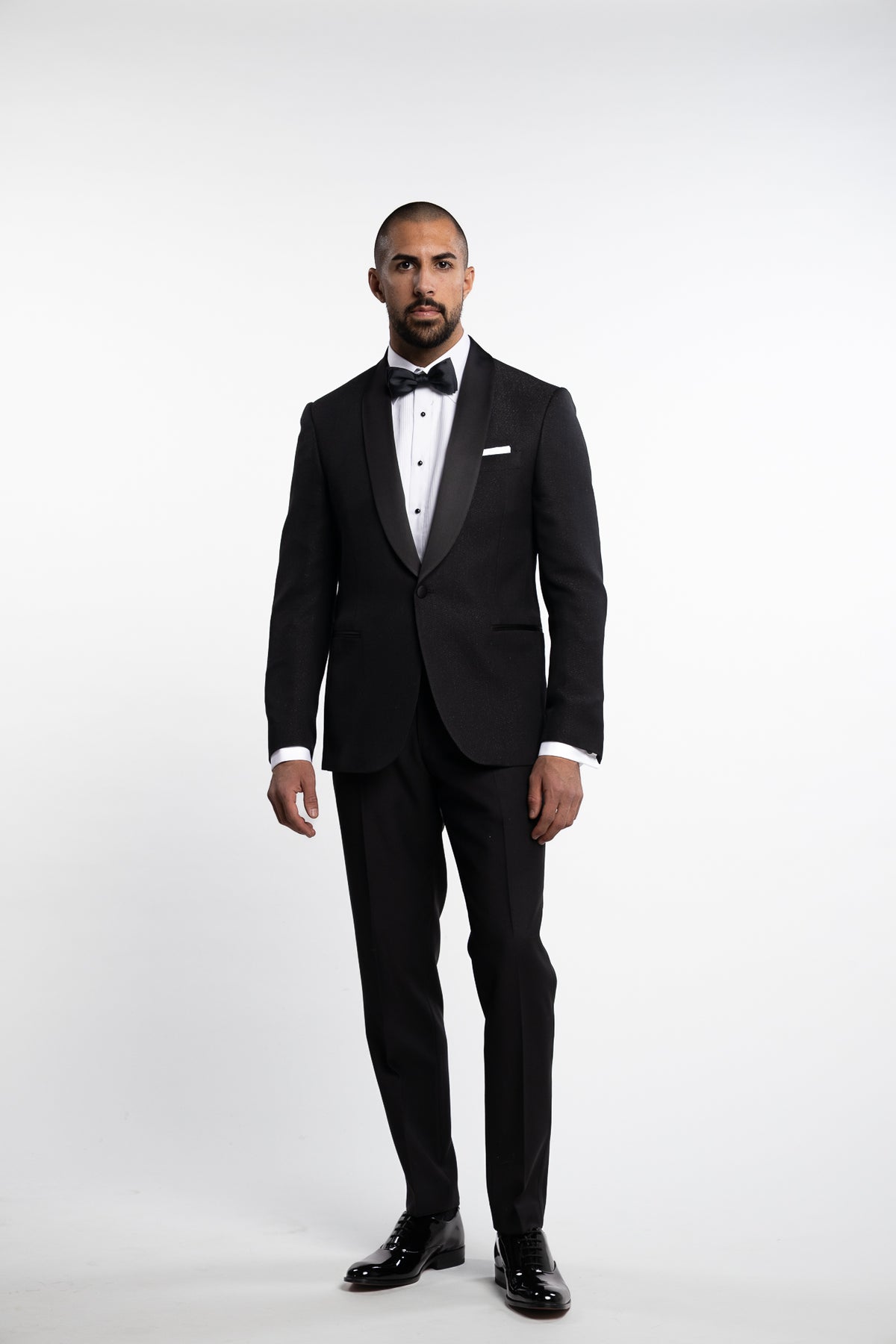 Tuxedo Regular Fit Jacket Black