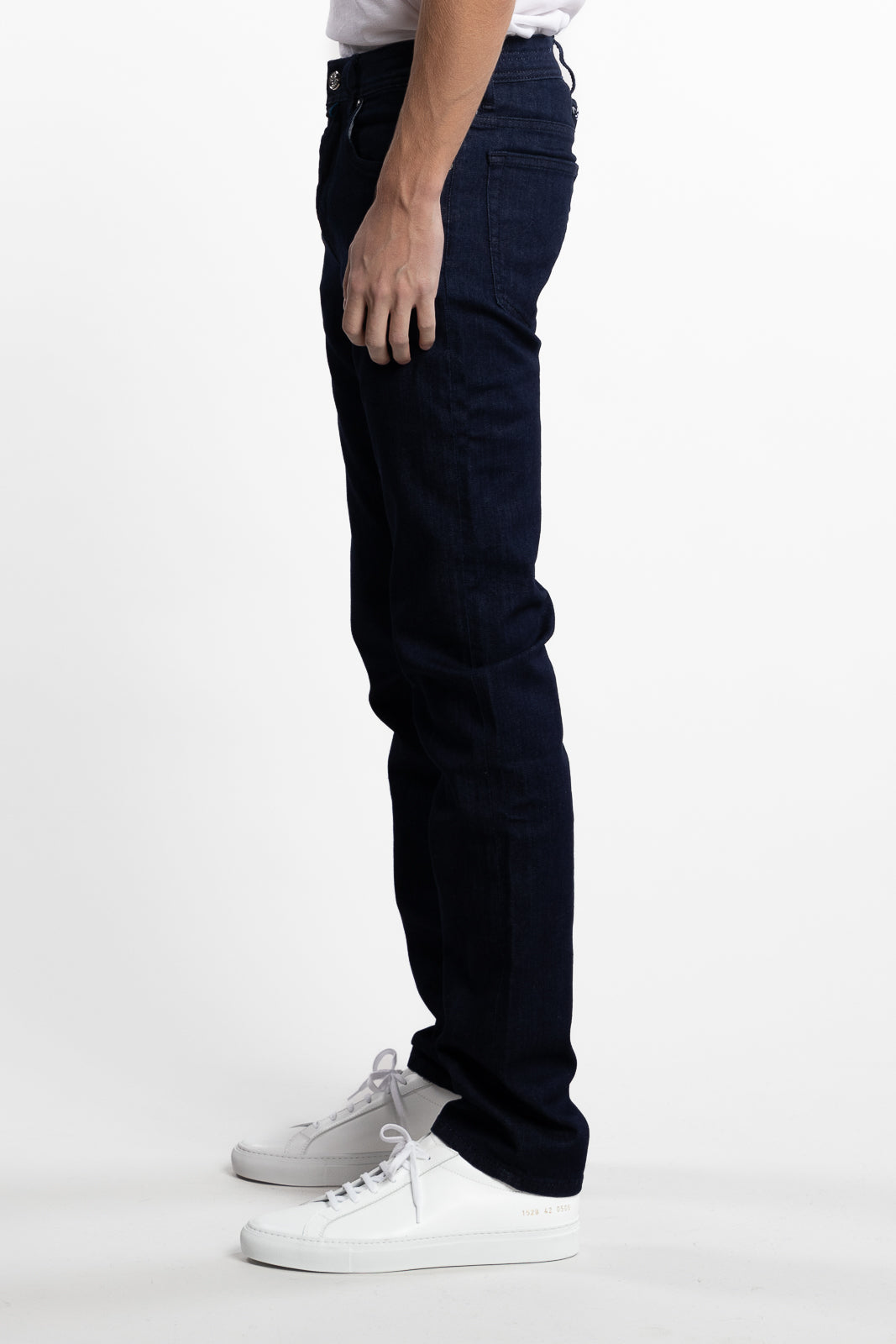 Bard Slim Fit Washed Dark Blue