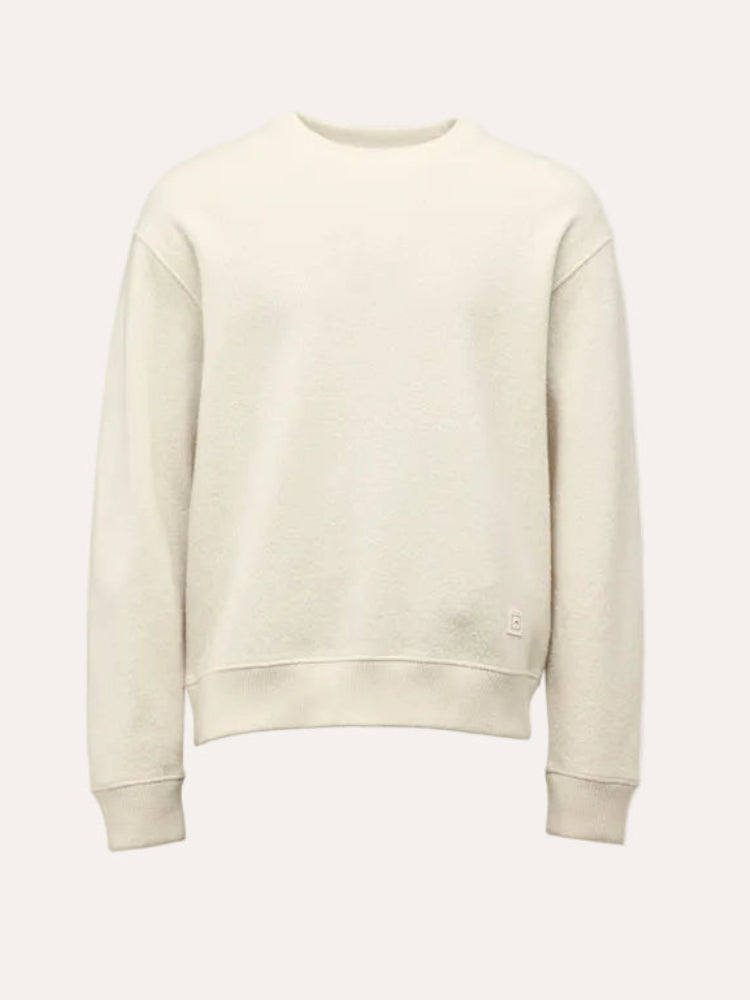 Seaham Crew Off White - packshot forfra