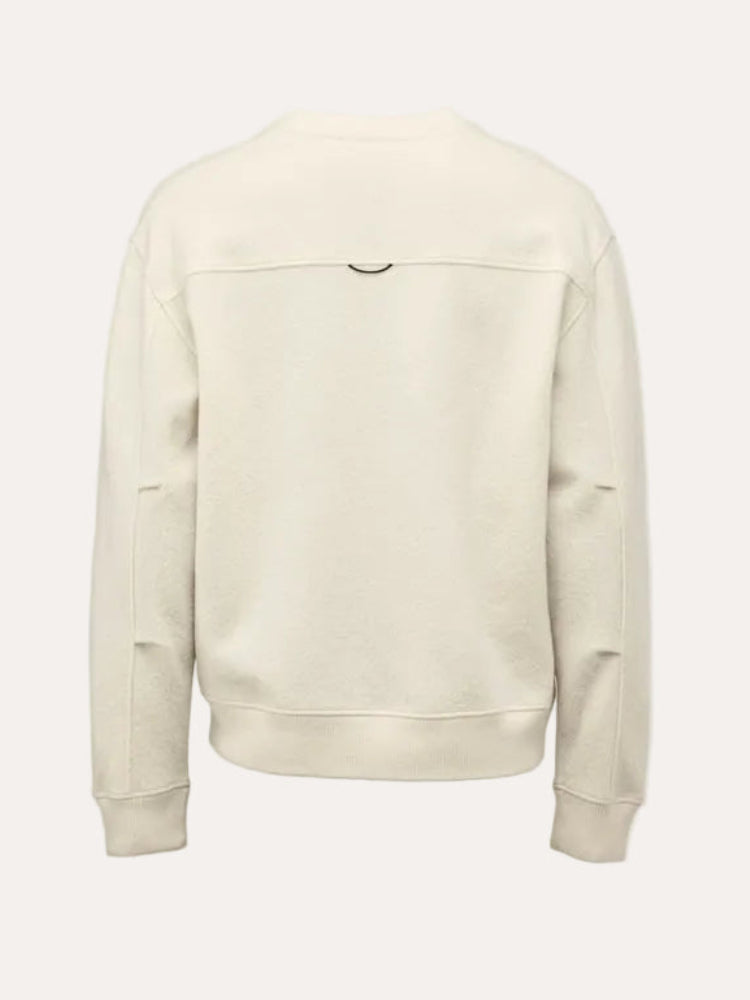 Seaham Crew Off White - packshot bakfra
