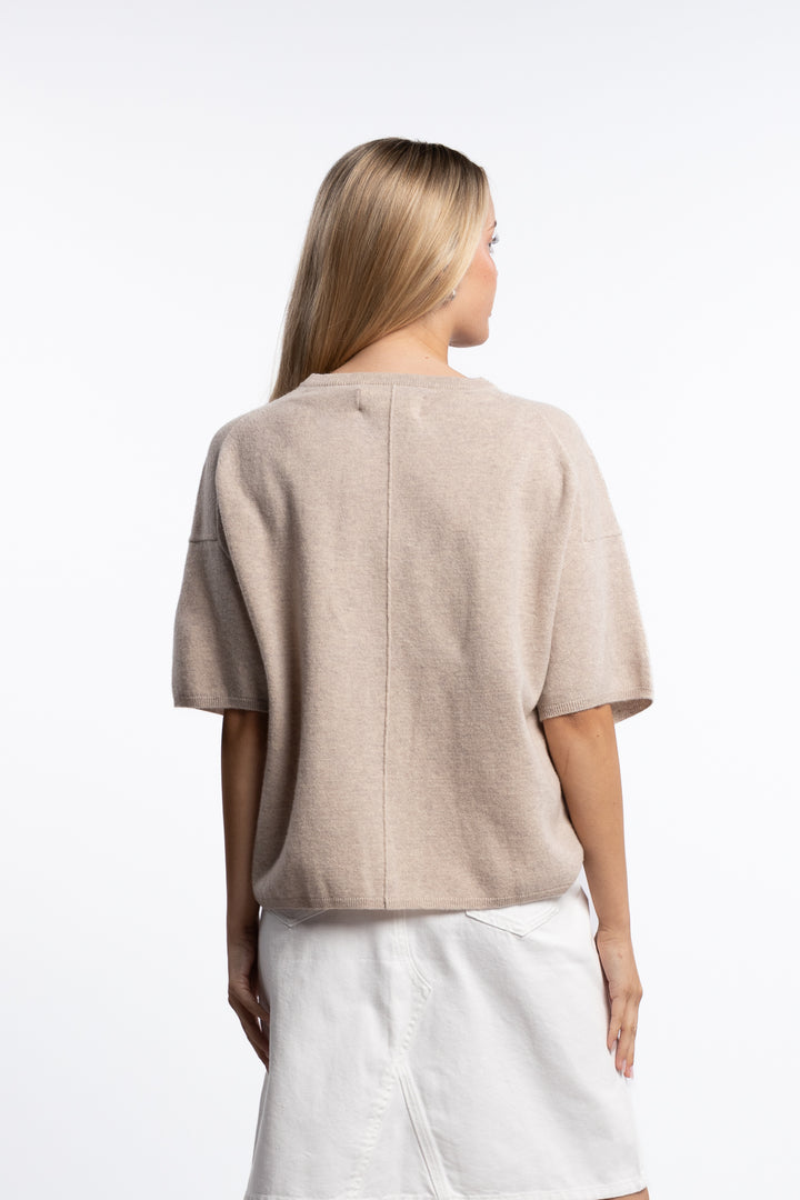 Toulon Tee- Barley