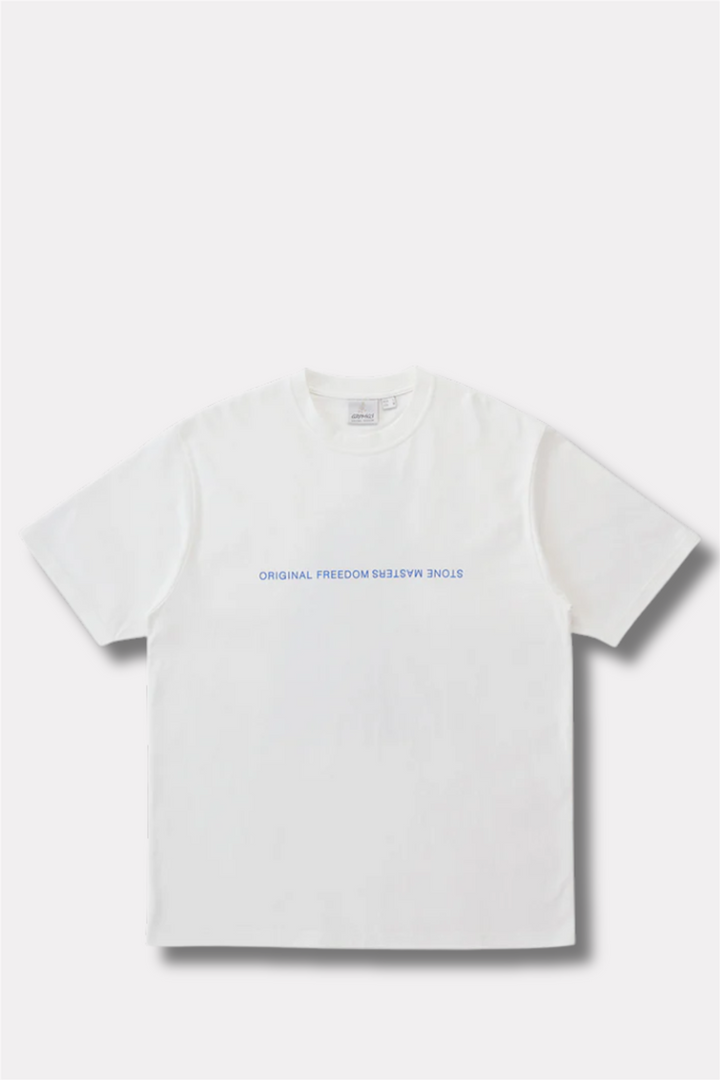 Stonemasters Tee White