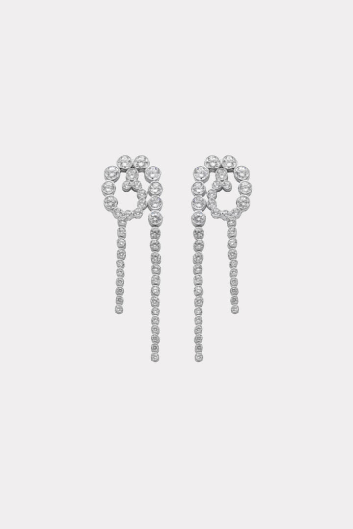 The Vivid Earrings - Silver