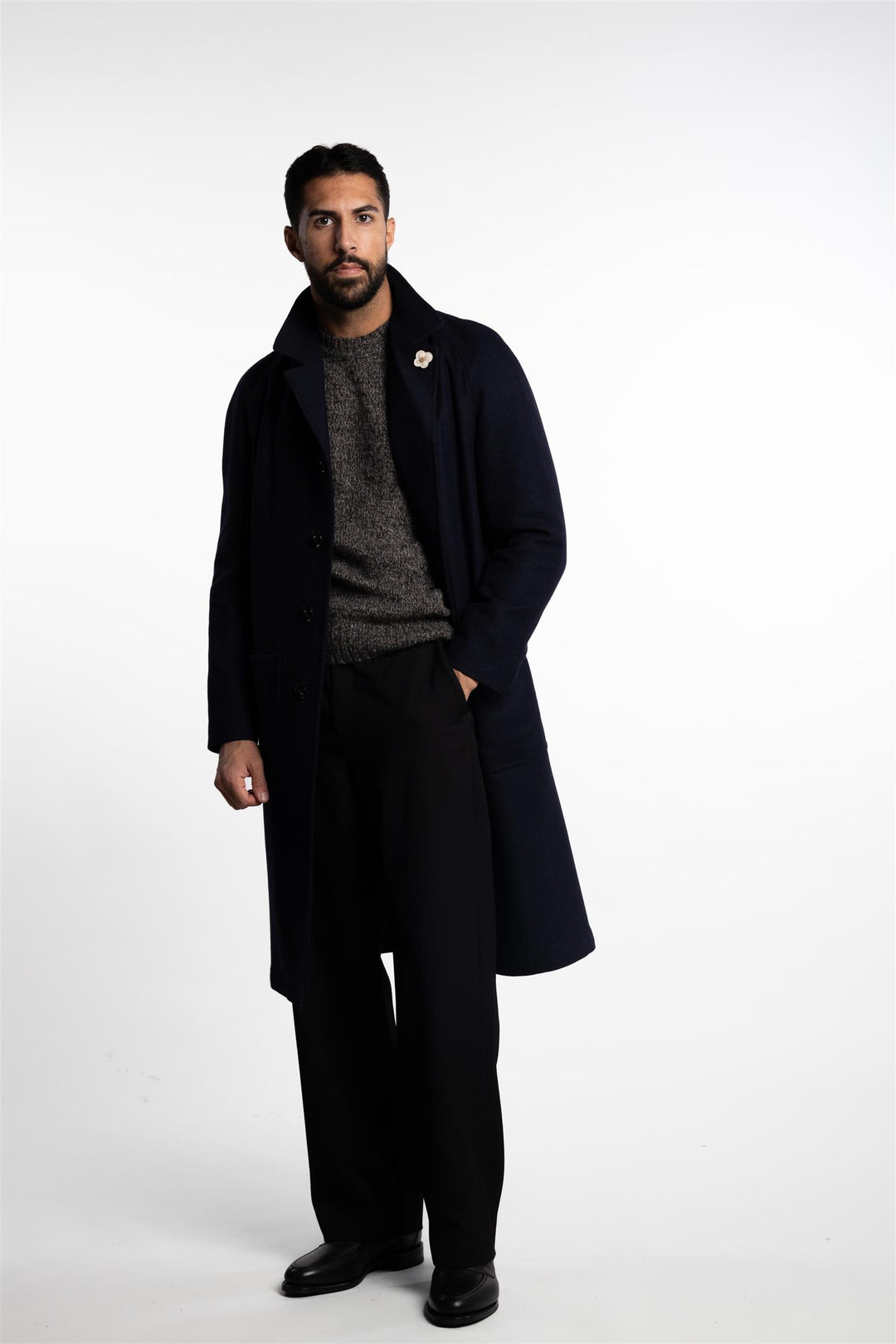 Coat Easy Drop 7 Navy