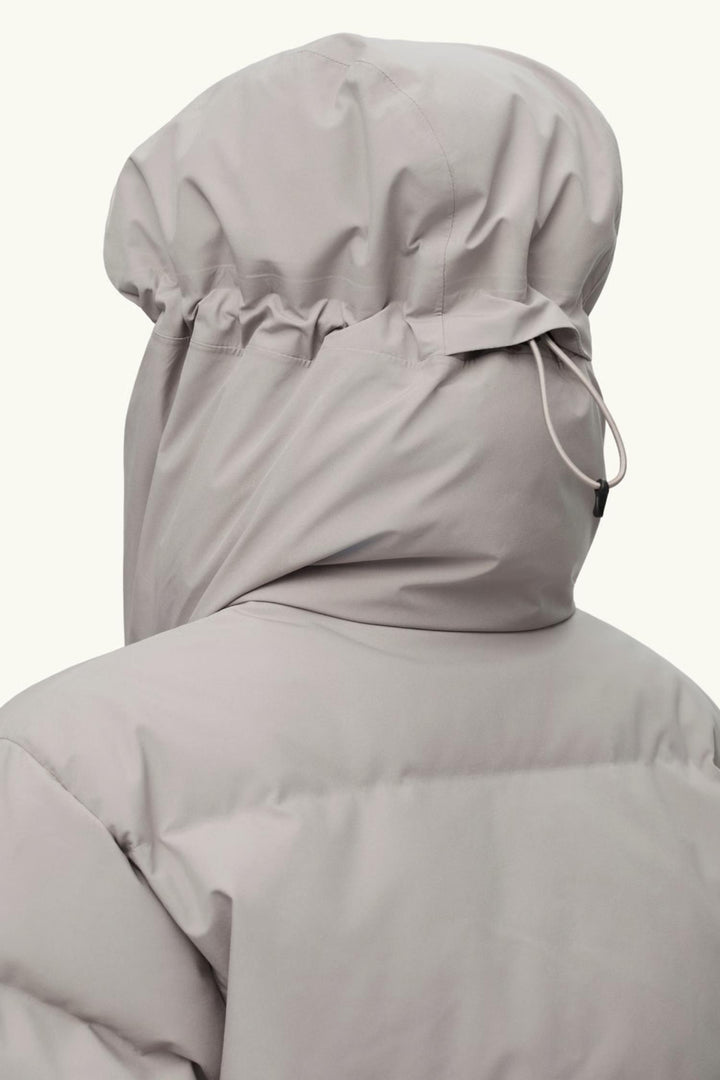 Selje down jacket- Low tide