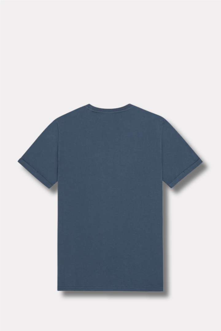 Nørregaard Contrast T-shirt Dark Denim Blue