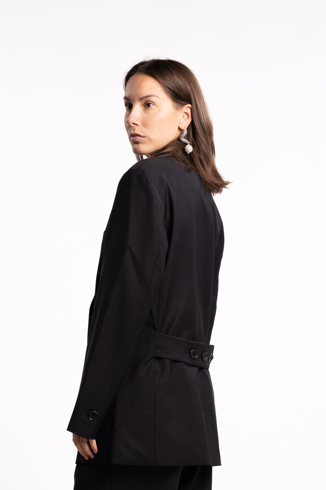 Girona Blazer- Black