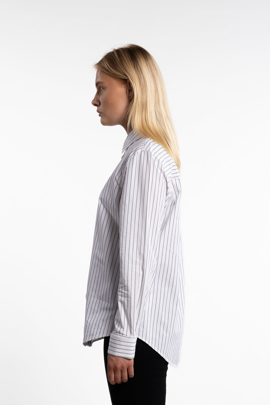 Fritila Shirt- Black Stripe