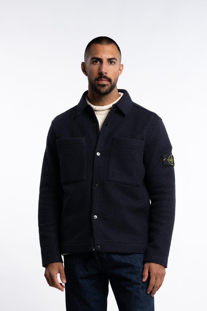 5100058S0IN1 Wool Jacket Navy
