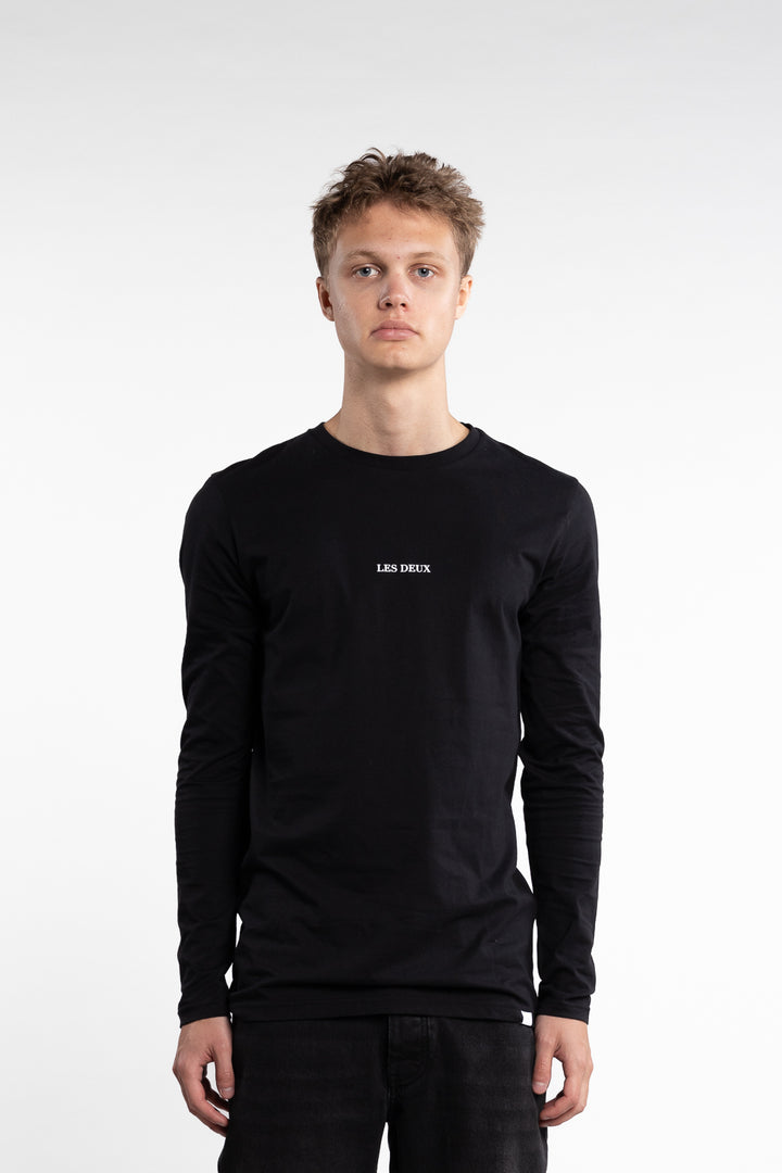 Lens T-Shirt LS Black/ White