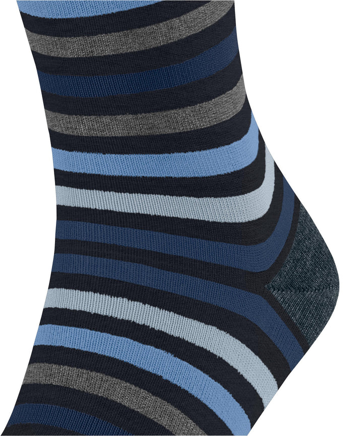 Tinted Stripe Dark Navy