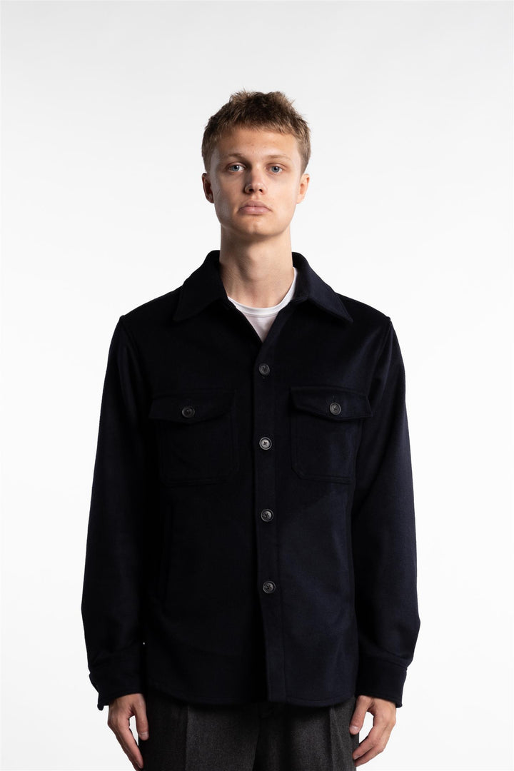 Maverick Jacket Navy