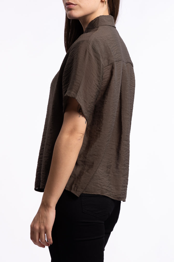 Saminna SS Shirt 15754 - Deep Forest