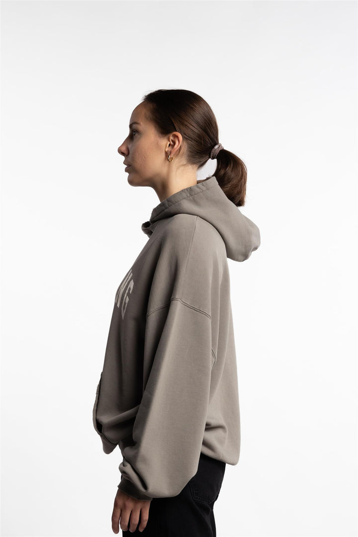 Harvey Sweatshirt- Dusty Olive