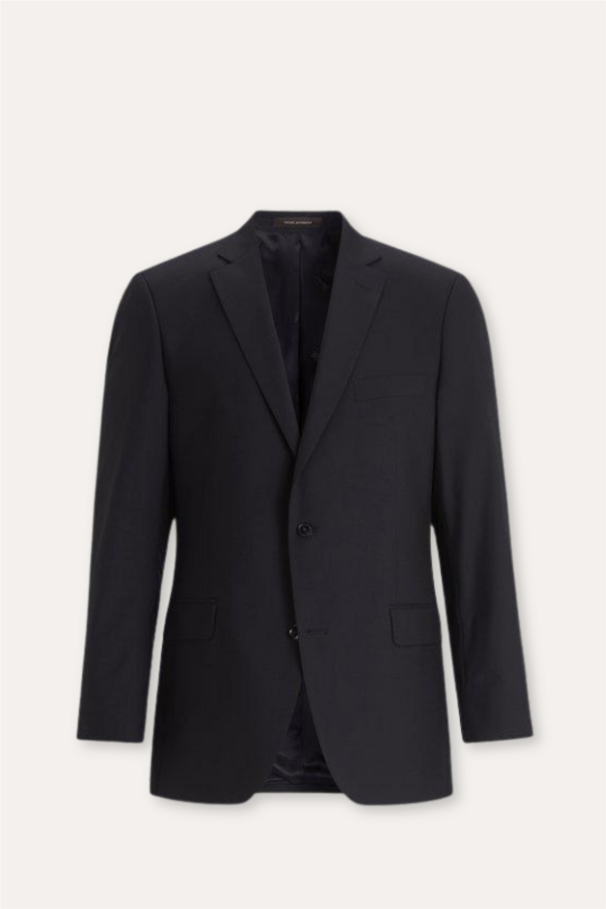 Joel Wide Fit Blazer Navy