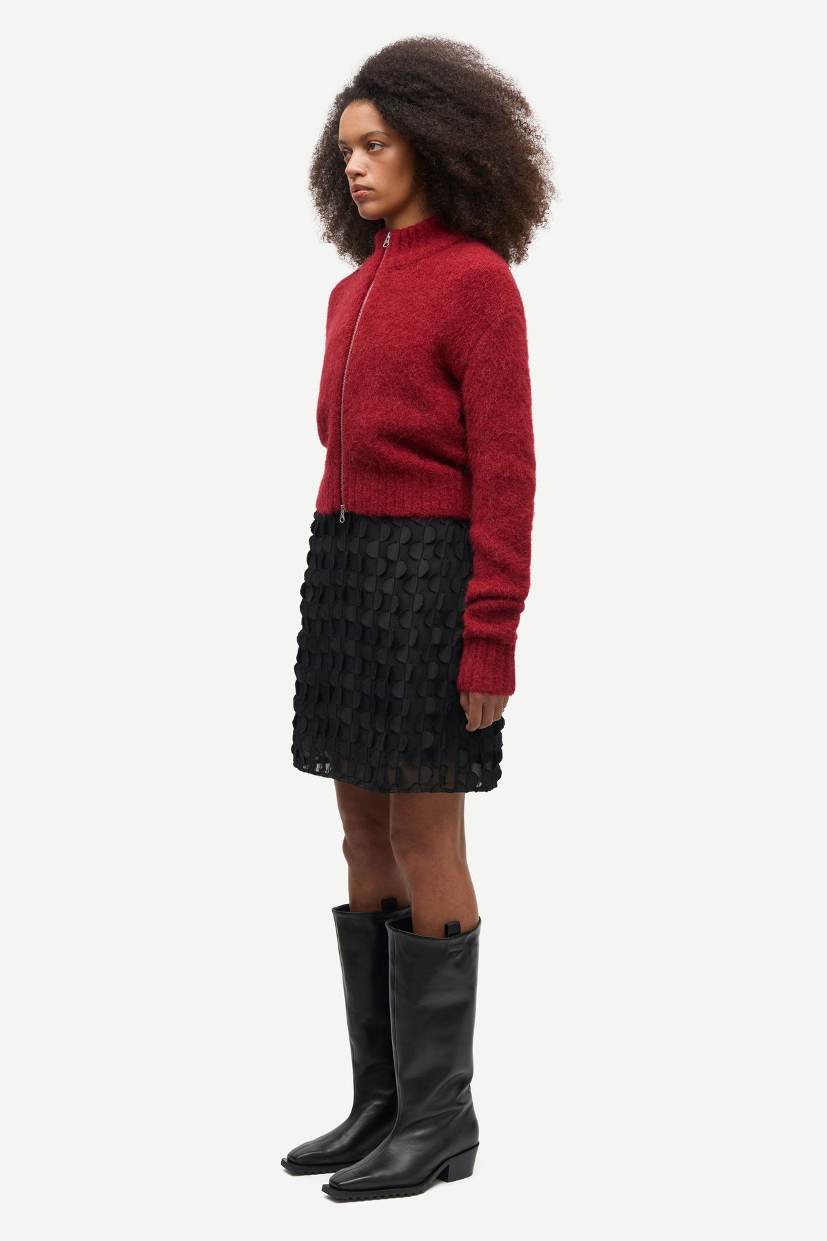 Sajeanne Cardigan 15425 - Sundried Tomato