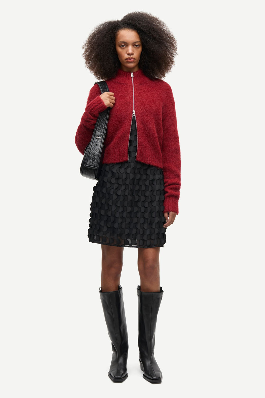 Sajeanne Cardigan 15425 - Sundried Tomato