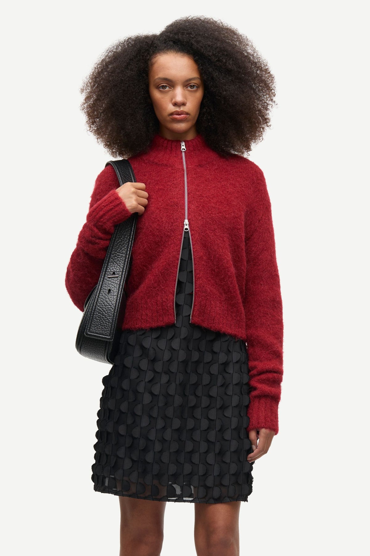 Sajeanne Cardigan 15425 - Sundried Tomato
