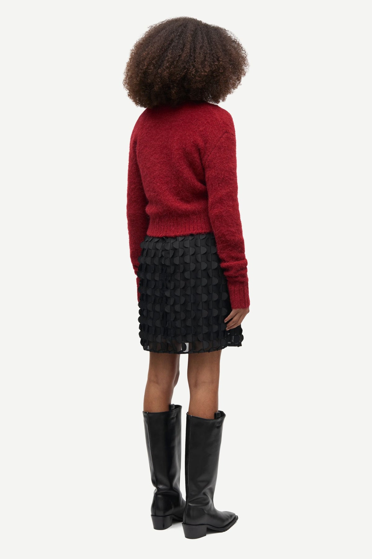 Sajeanne Cardigan 15425 - Sundried Tomato
