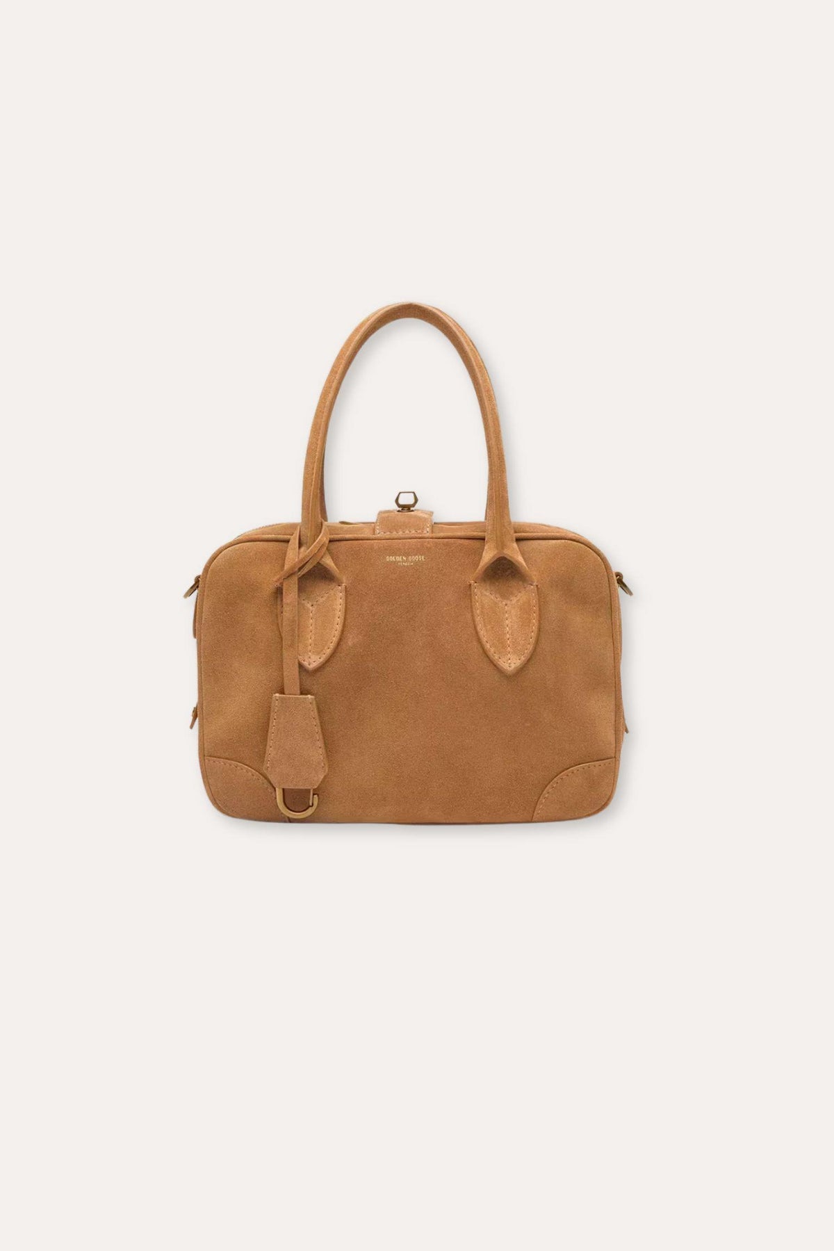 Vita Bag- Camel Suede