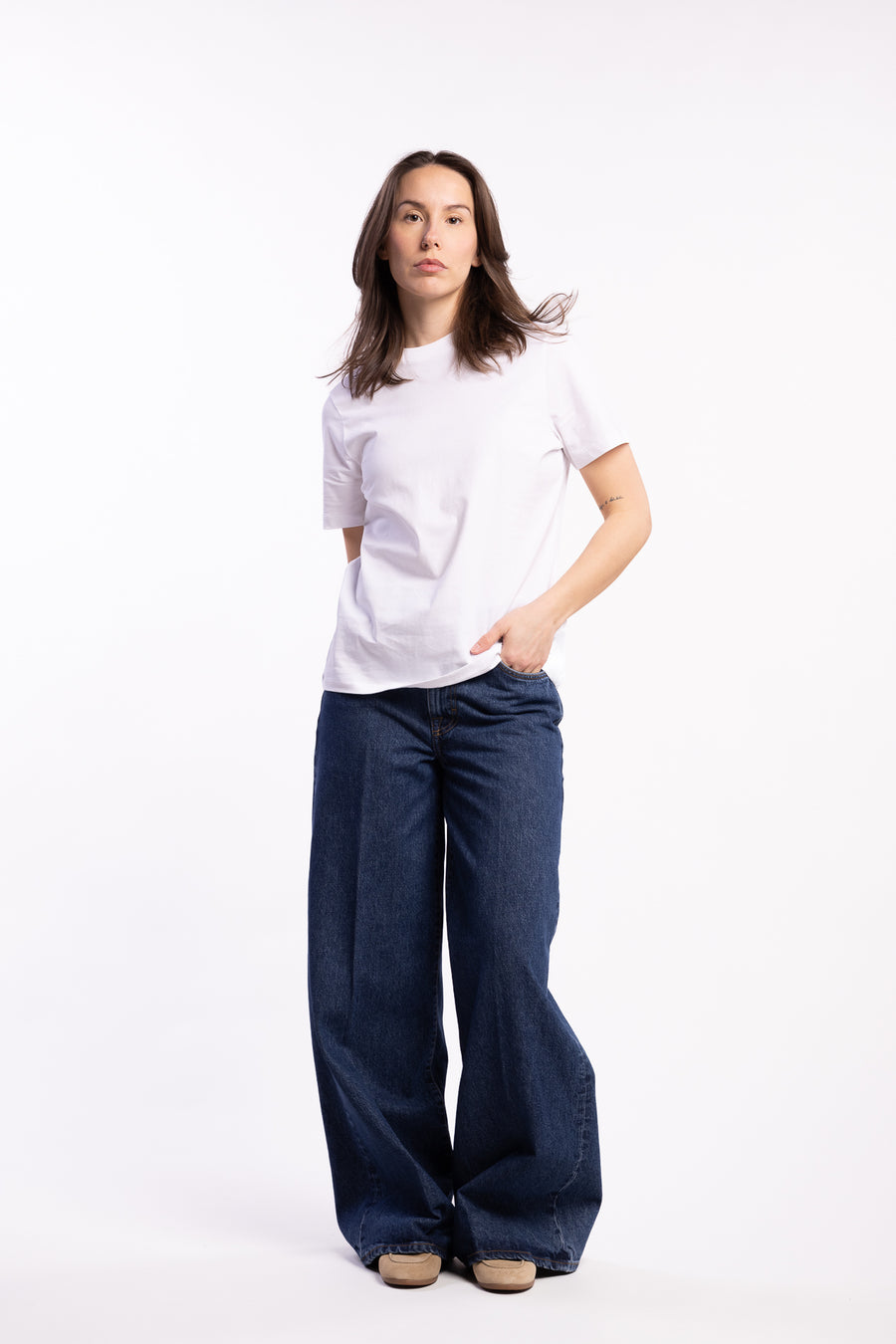 Filippa Tee White