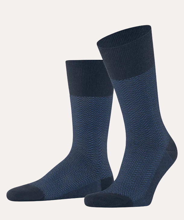 Airport Herringstripe Navy - packshot