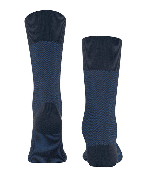Airport Herringstripe Navy - baksiden