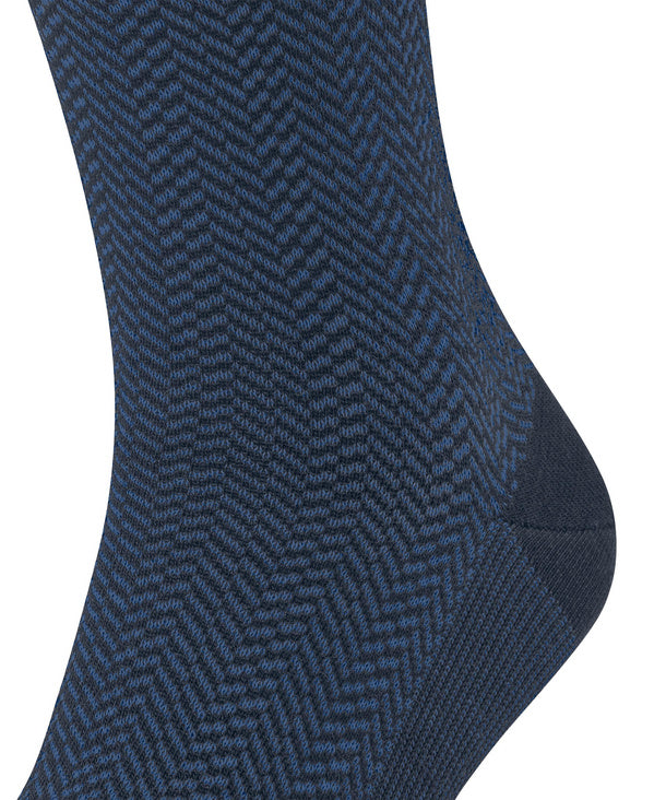 Airport Herringstripe Navy - detalj