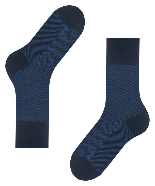 Airport Herringstripe Navy - detalj