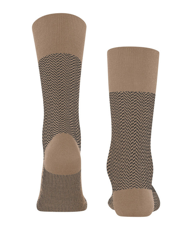 Airport Herringstripe Brown - baksiden