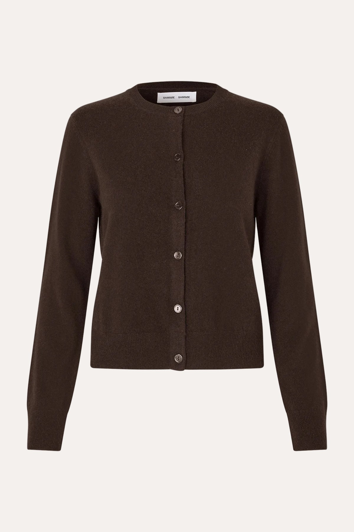 Saboston Cardigan 6304 Mole - packshot forside