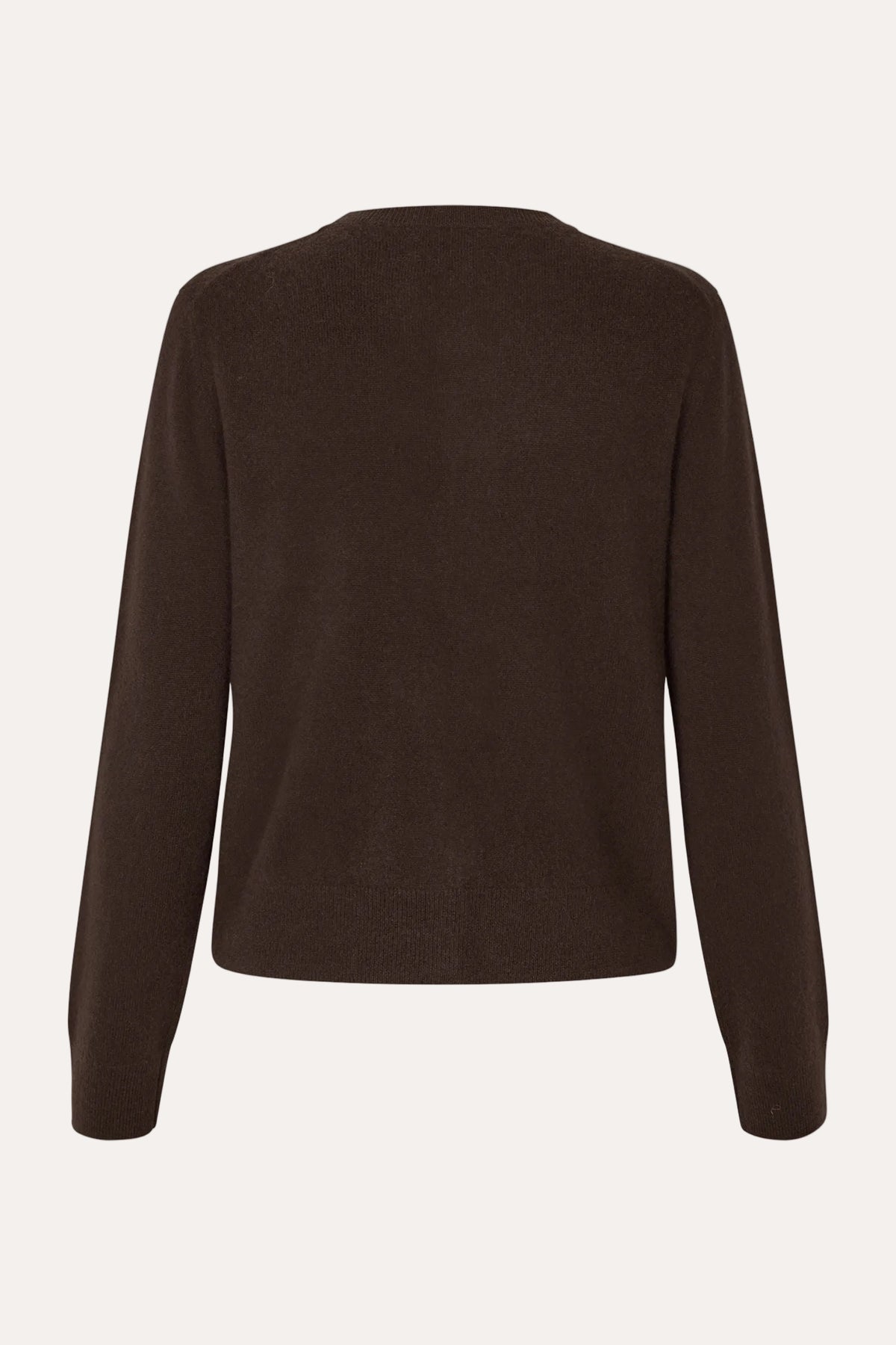 Saboston Cardigan 6304 Mole - packshot rygg