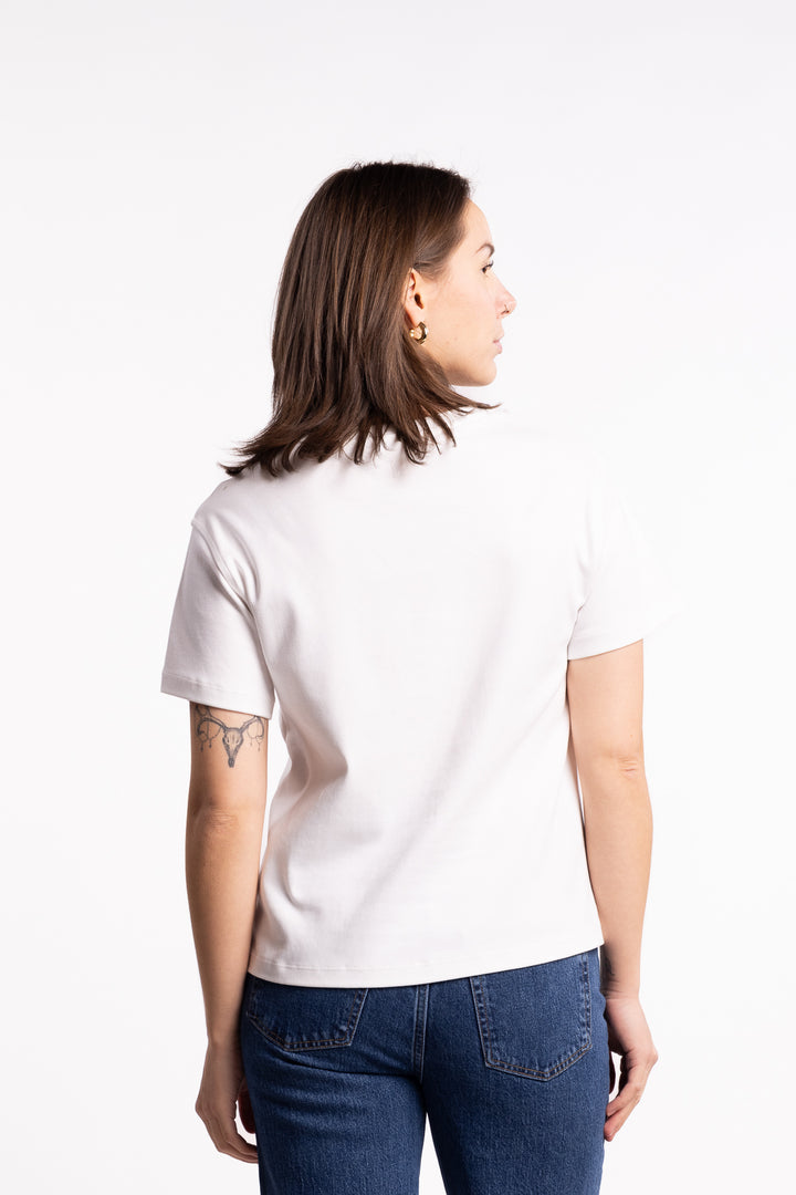 Ember Tee- Off-White