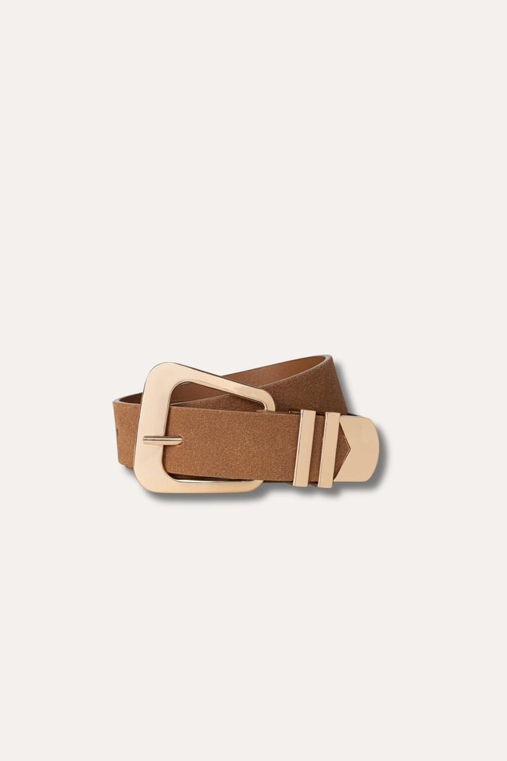 Bennett Belt- Camel Gold