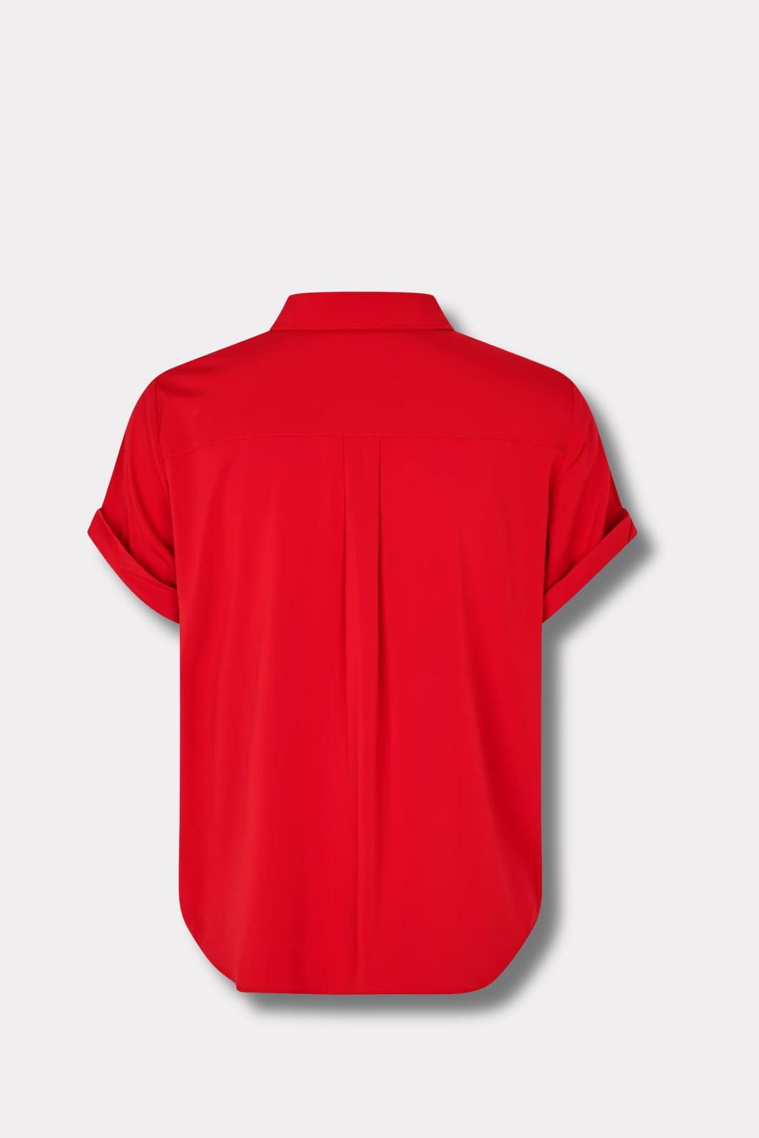 Majan SS Shirt 9942 - Haute Red