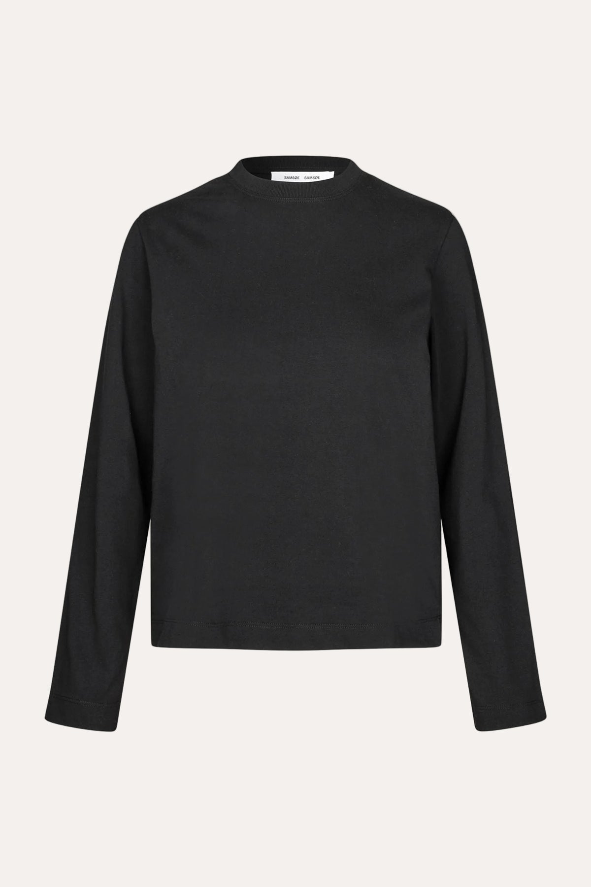 Sacamino ls t-shirt - Black