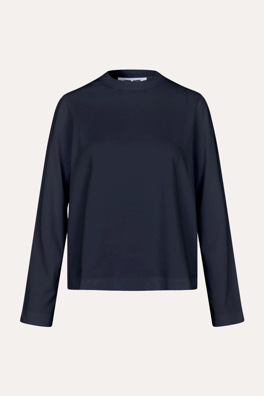Sacamino ls t-shirt Salute - front
