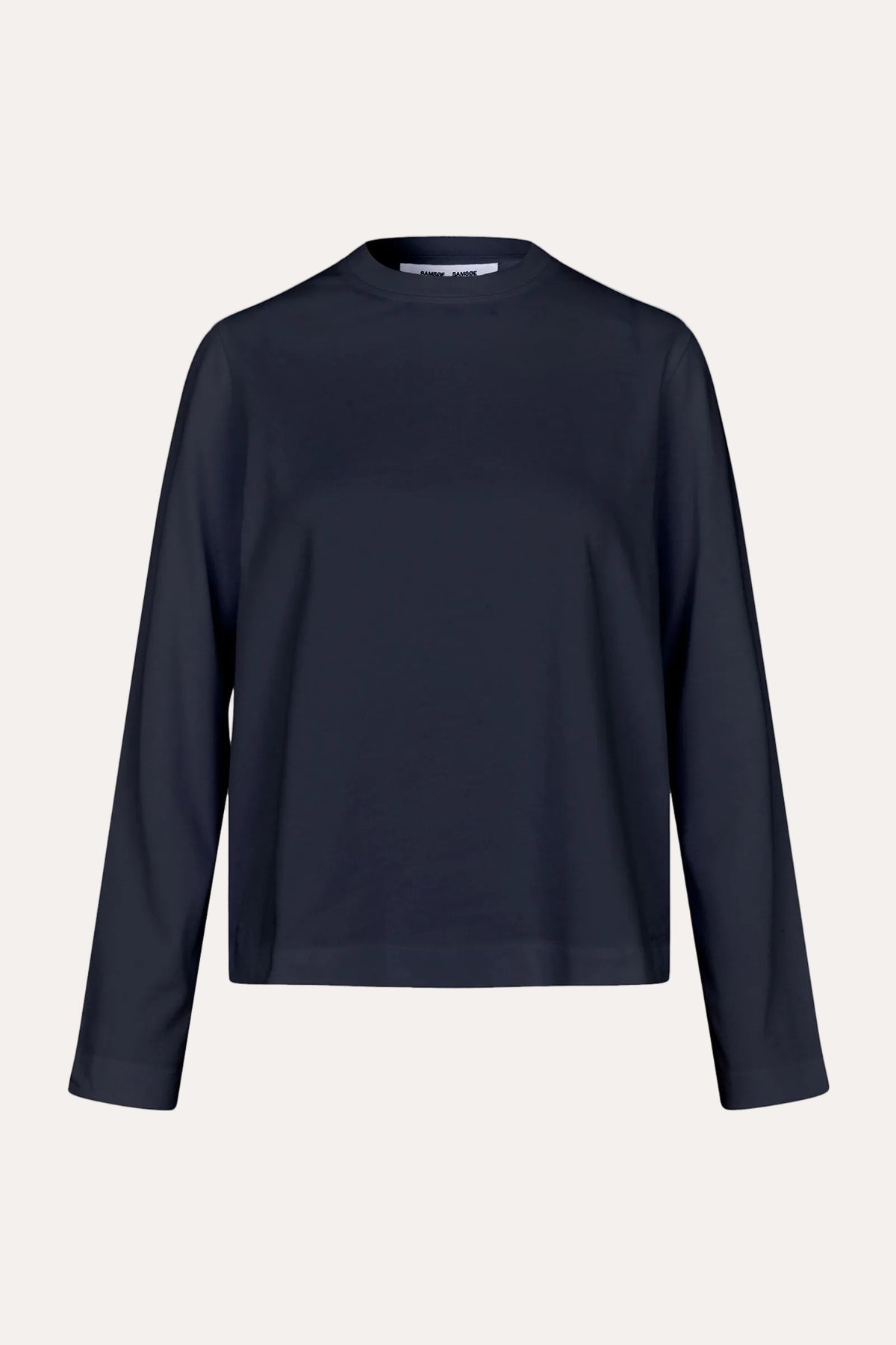 Sacamino ls t-shirt Salute - front