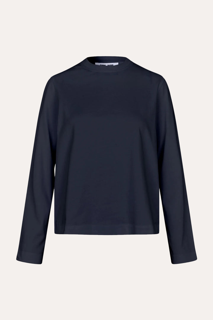 Sacamino ls t-shirt Salute - front
