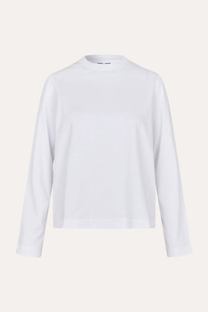Sacamino Longsleeve T-Shirt White