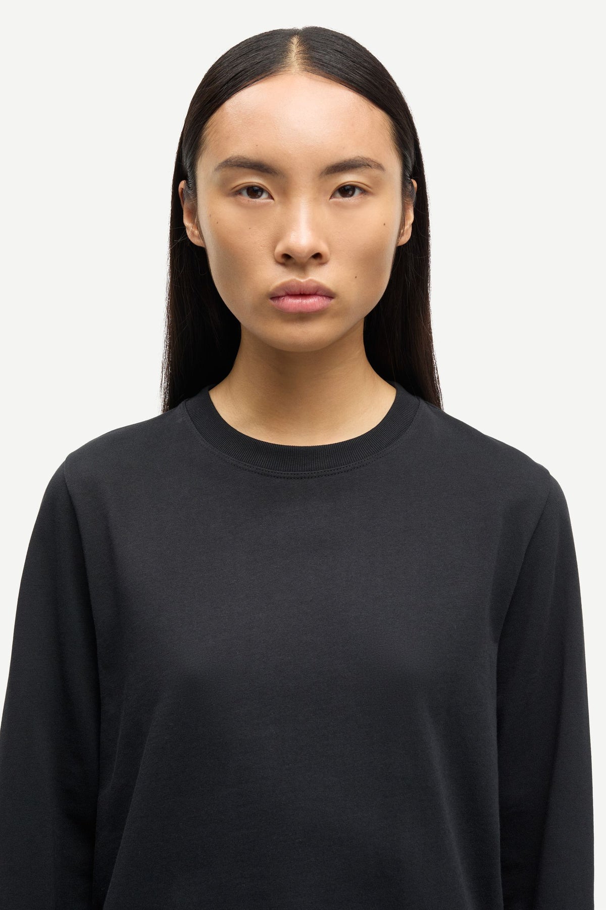 Sacamino ls t-shirt - Black