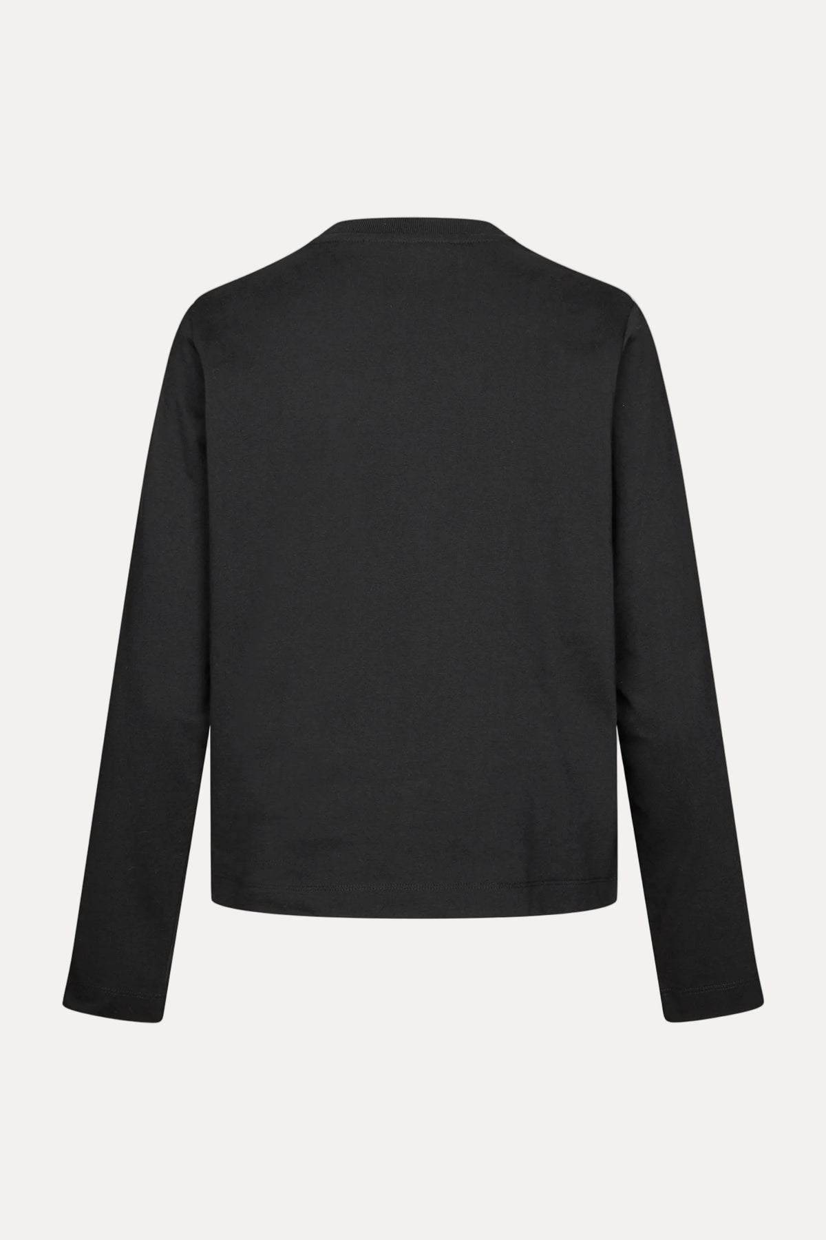 Sacamino ls t-shirt - Black
