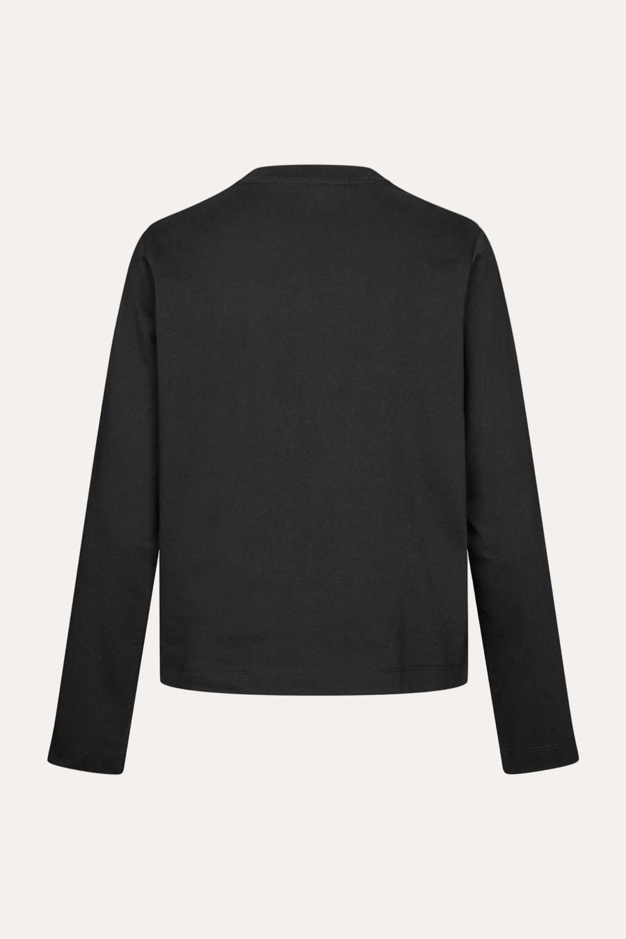 Sacamino ls t-shirt - Black