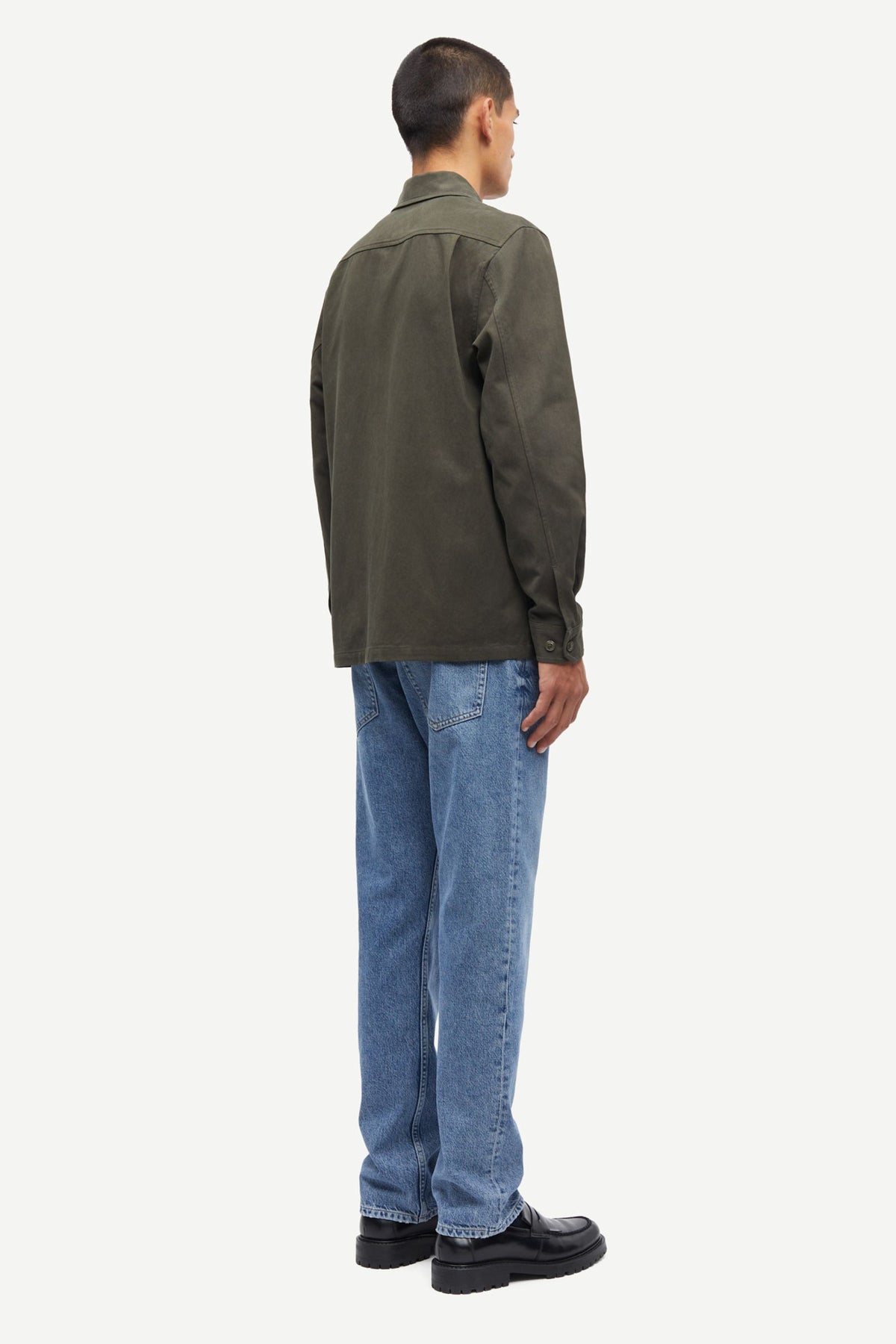 Sataka JO Overshirt Forest Night