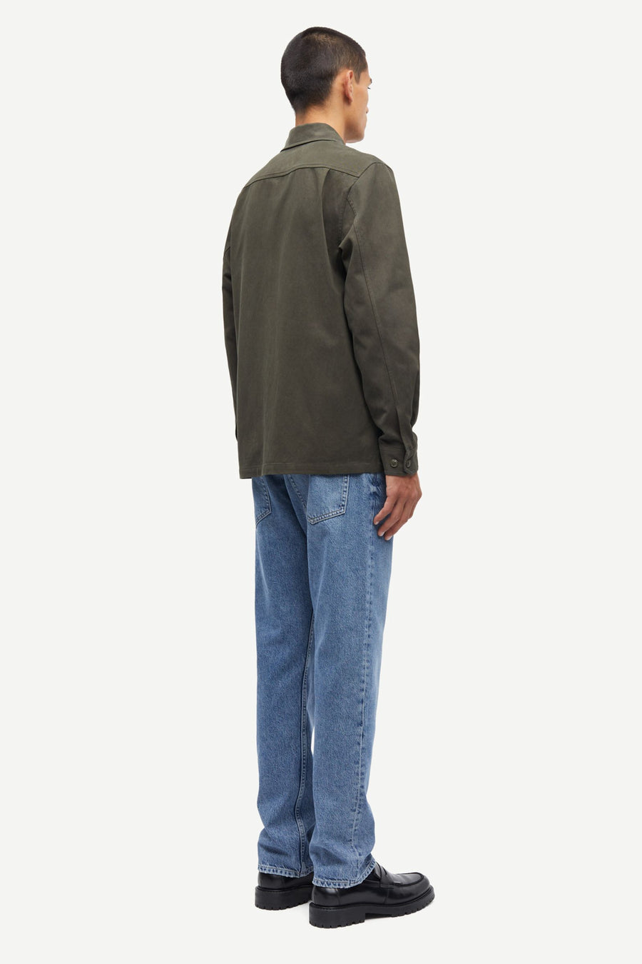 Sataka JO Overshirt Forest Night
