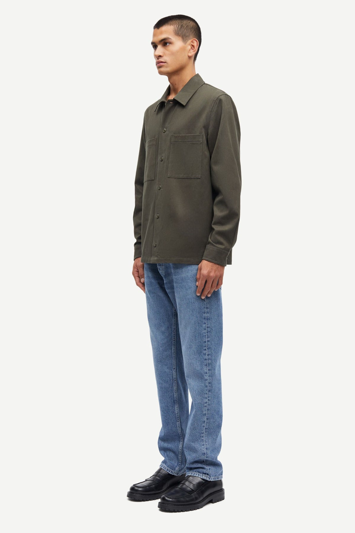 Sataka JO Overshirt Forest Night