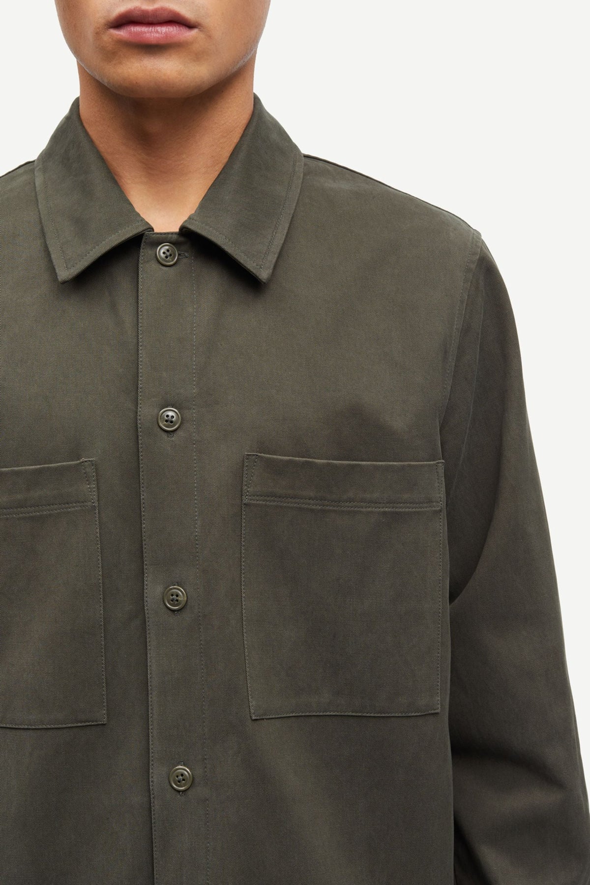 Sataka JO Overshirt Forest Night